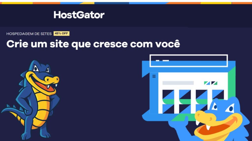 Hospedagem de Site com Domínio Grátis - HostGator